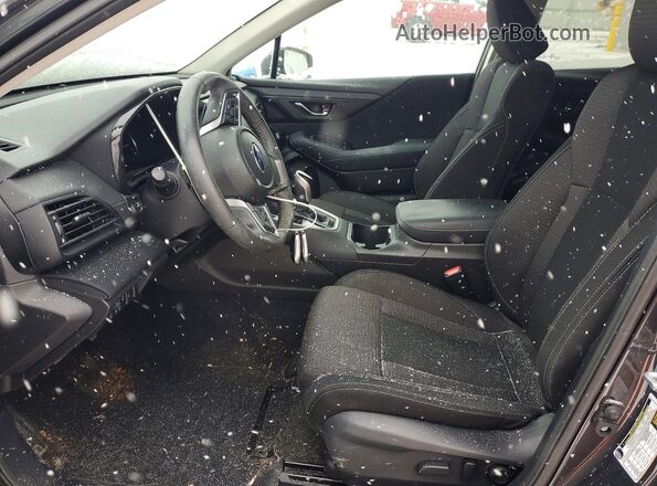 4S4BTADC6R3177735 2024 SUBARU OUTBACK Синий Вид салона спереди