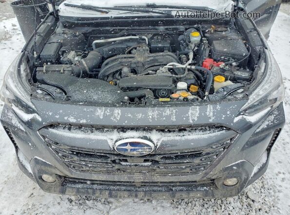 4S4BTADC6R3177735 2024 SUBARU OUTBACK Синий Вид подкапотного пространства