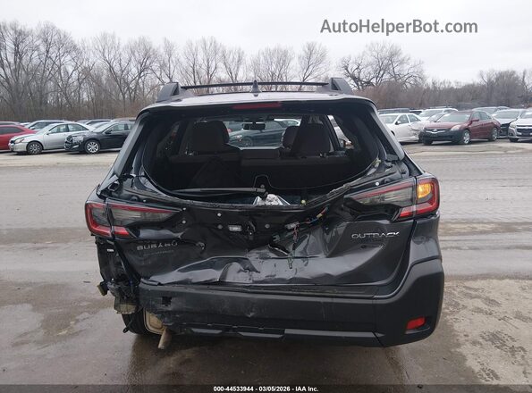 4S4BTADC7R3225260 2024 SUBARU OUTBACK Серый 