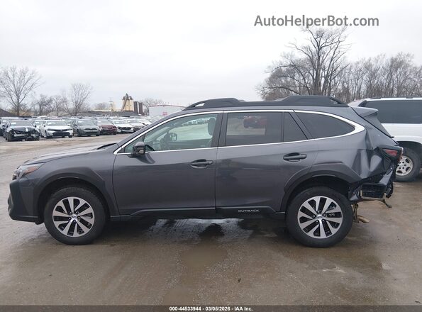 4S4BTADC7R3225260 2024 SUBARU OUTBACK Серый Панорамный вид салона 360°