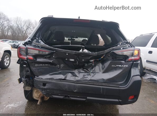 4S4BTADC7R3225260 2024 SUBARU OUTBACK Серый Вид спереди