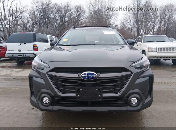 4S4BTADC7R3225260 2024 SUBARU OUTBACK Серый Вид щитка приборов