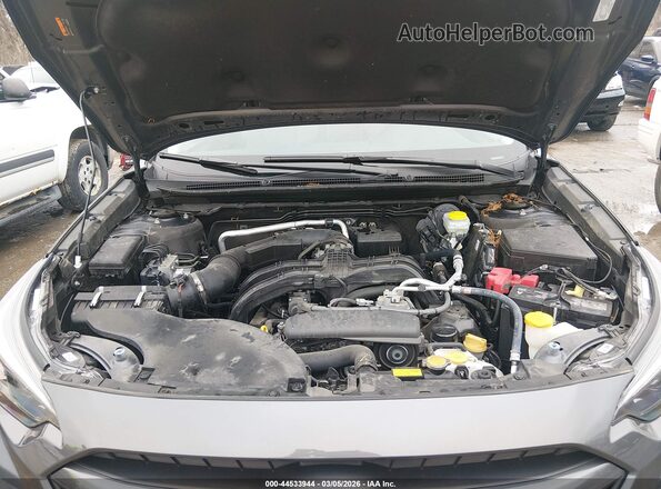 4S4BTADC7R3225260 2024 SUBARU OUTBACK Серый Вид сзади