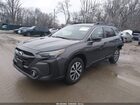 2024 Subaru Outback Premium Серый vin: 4S4BTADC7R3225260
