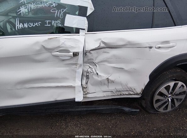 4S4BTADC8S3326572 2025 SUBARU OUTBACK White Vista frontal