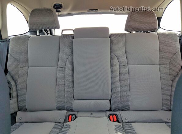 4S4BTADCXN3122120 2022 SUBARU OUTBACK Серый Вид задних сидений
