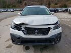 2020 Subaru Outback Premium White vin: 4S4BTAEC0L3207365