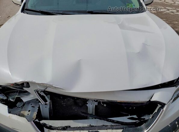 4S4BTAEC0L3207365 2020 SUBARU OUTBACK White ძრავის განყოფილების ხედი