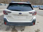 2020 Subaru Outback Premium White vin: 4S4BTAEC0L3207365