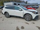 2020 Subaru Outback Premium White vin: 4S4BTAEC0L3207365