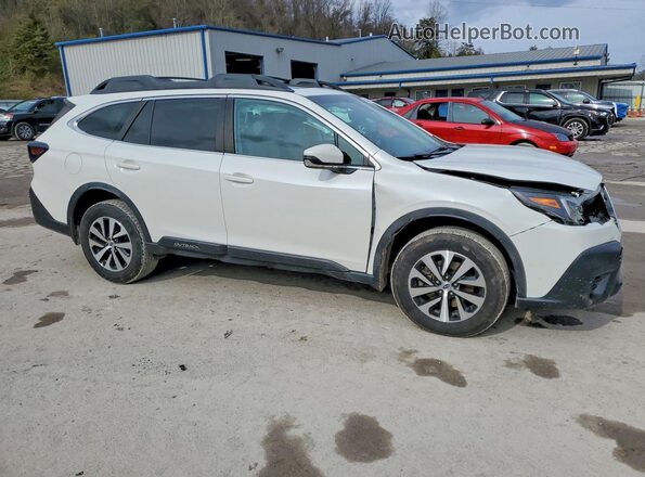 4S4BTAEC0L3207365 2020 SUBARU OUTBACK White წინა მარჯვენა