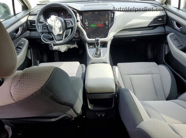 4S4BTAEC0L3207365 2020 SUBARU OUTBACK White წინა პანელის ხედი
