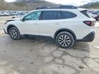 2020 Subaru Outback Premium White vin: 4S4BTAEC0L3207365