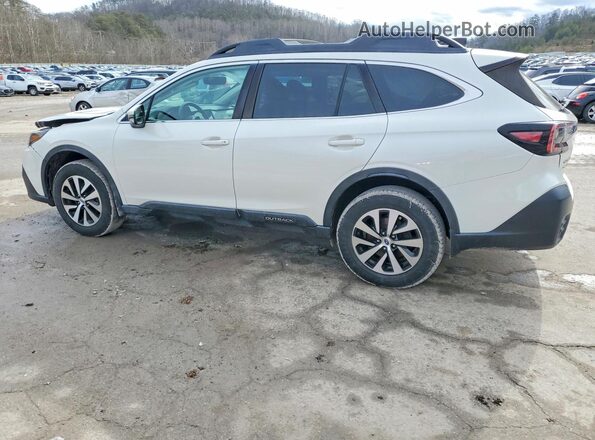 4S4BTAEC0L3207365 2020 SUBARU OUTBACK White უკანა მარცხენა