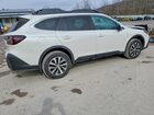 2020 Subaru Outback Premium White vin: 4S4BTAEC0L3207365