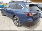 2020 Subaru Outback Premium Blue vin: 4S4BTAEC6L3139847