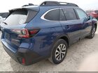 2020 Subaru Outback Premium Blue vin: 4S4BTAEC6L3139847