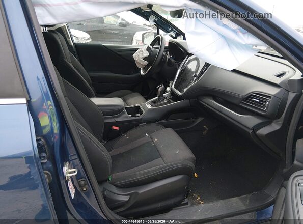 4S4BTAEC6L3139847 2020 SUBARU OUTBACK Blue Vista interior delantera