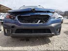 2020 Subaru Outback Premium Blue vin: 4S4BTAEC6L3139847