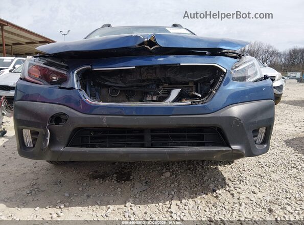 4S4BTAEC6L3139847 2020 SUBARU OUTBACK Blue Vista frontal