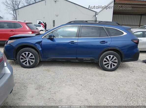 4S4BTAEC6L3139847 2020 SUBARU OUTBACK Blue 