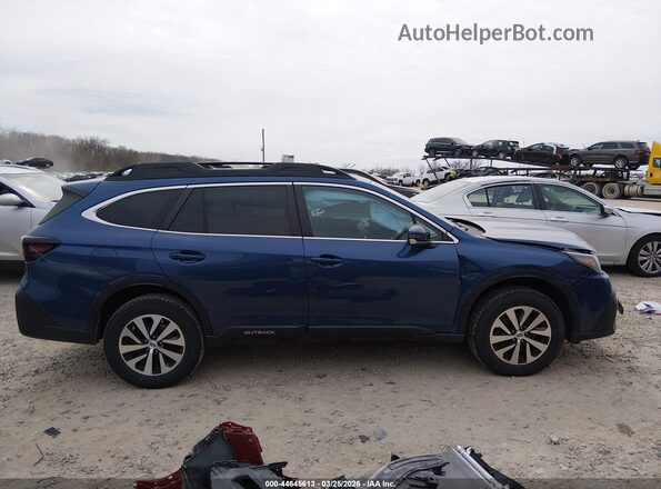 4S4BTAEC6L3139847 2020 SUBARU OUTBACK Blue Vista interior de 360 grados