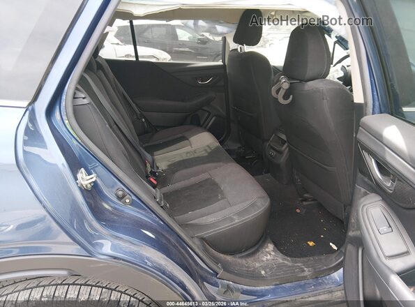 4S4BTAEC6L3139847 2020 SUBARU OUTBACK Blue Vista de la etiqueta del VIN