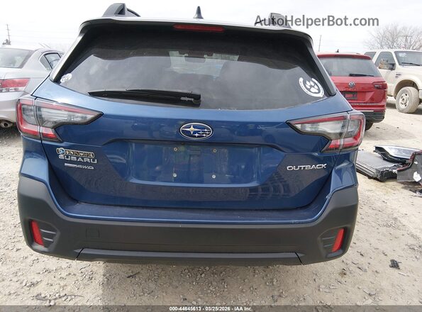 4S4BTAEC6L3139847 2020 SUBARU OUTBACK Blue 
