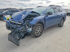 2021 Subaru Outback Premium Blue vin: 4S4BTAFC1M3120588