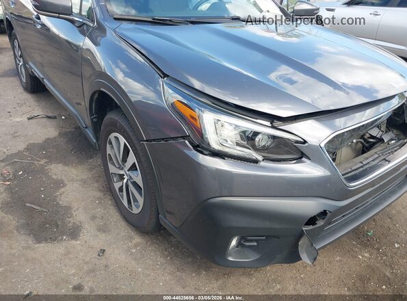 4S4BTAFC2N3173608 2022 SUBARU OUTBACK Серый Вид спереди