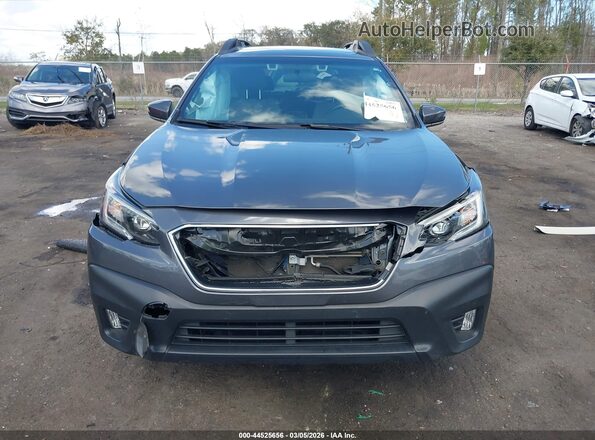 4S4BTAFC2N3173608 2022 SUBARU OUTBACK Серый Вид щитка приборов