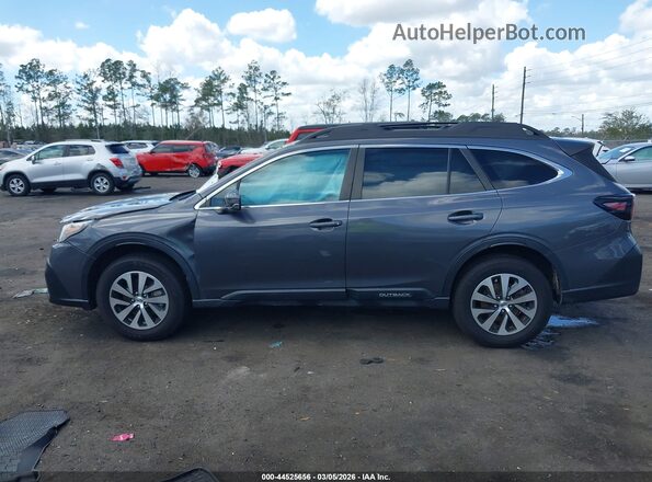 4S4BTAFC2N3173608 2022 SUBARU OUTBACK Серый Панорамный вид салона 360°