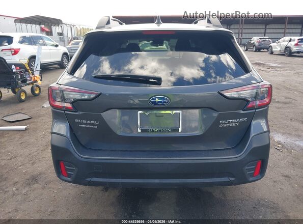 4S4BTAFC2N3173608 2022 SUBARU OUTBACK Серый 