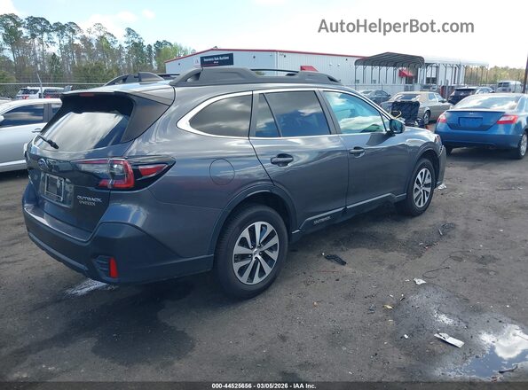 4S4BTAFC2N3173608 2022 SUBARU OUTBACK Серый Задняя правая четверть