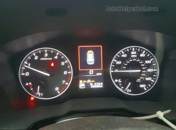 4S4BTAFC2R3248765 2024 SUBARU OUTBACK Белый Вид щитка приборов