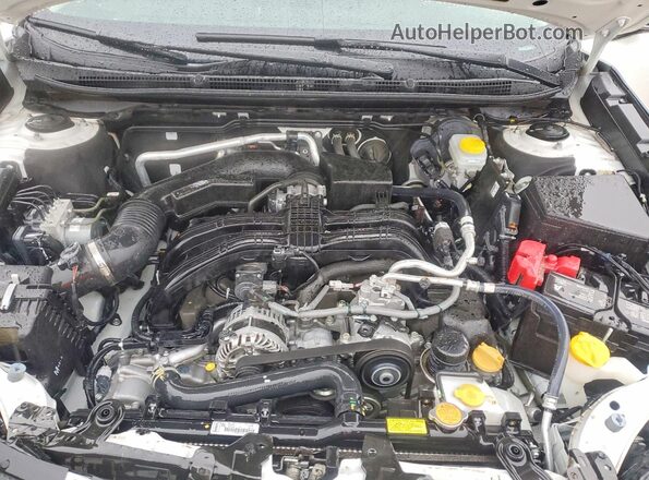 4S4BTAFC2R3248765 2024 SUBARU OUTBACK Белый Вид подкапотного пространства