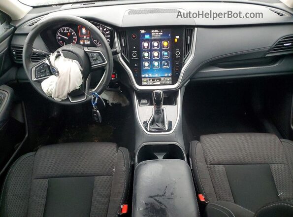 4S4BTAFC2R3248765 2024 SUBARU OUTBACK Белый Вид панели приборов