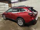 2021 Subaru Outback Premium Темно-бордовый vin: 4S4BTAFC3M3142821