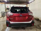 2021 Subaru Outback Premium Темно-бордовый vin: 4S4BTAFC3M3142821