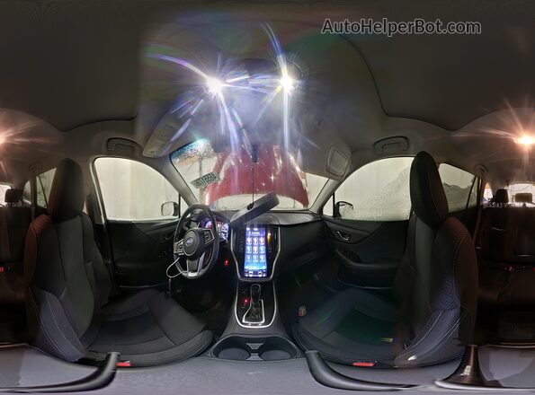 4S4BTAFC3M3142821 2021 SUBARU OUTBACK Темно-бордовый Панорамный вид салона 360°