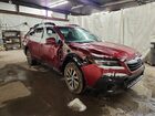 2021 Subaru Outback Premium Темно-бордовый vin: 4S4BTAFC3M3142821
