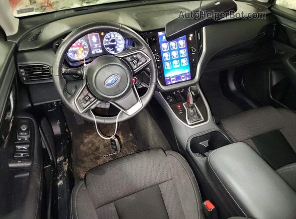 4S4BTAFC3M3142821 2021 SUBARU OUTBACK Темно-бордовый Вид панели приборов