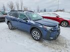 2024 Subaru Outback Premium Синий vin: 4S4BTAFC4R3219039
