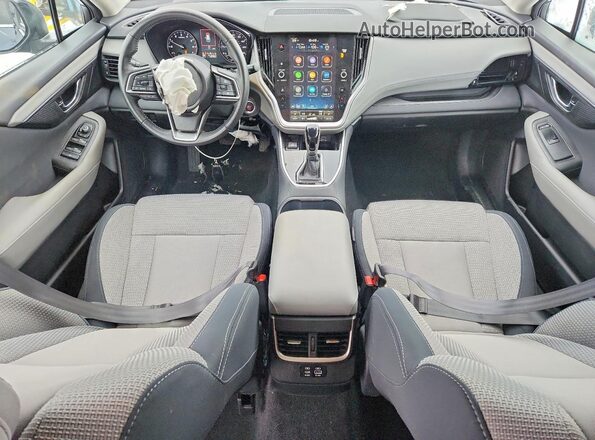 4S4BTAFC4R3219039 2024 SUBARU OUTBACK Синий Вид панели приборов