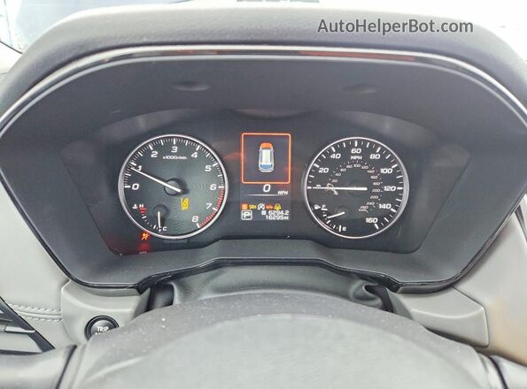 4S4BTAFC4R3219039 2024 SUBARU OUTBACK Синий Вид щитка приборов