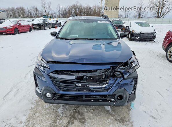 4S4BTAFC4R3219039 2024 SUBARU OUTBACK Синий Вид спереди