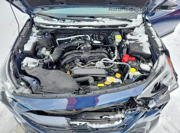4S4BTAFC4R3219039 2024 SUBARU OUTBACK Синий Вид подкапотного пространства