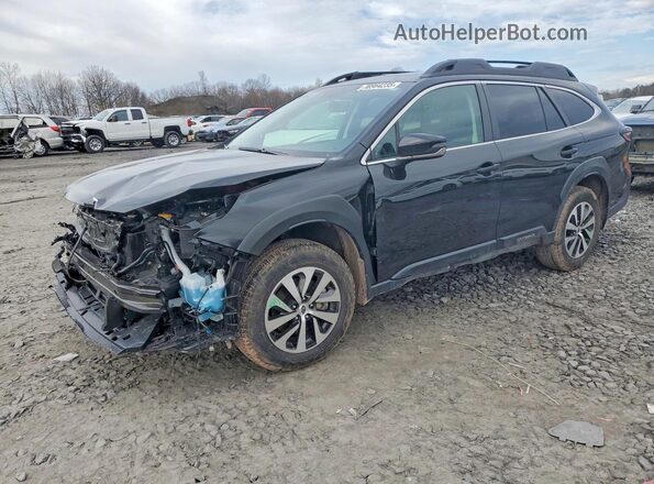 4S4BTAFC4S3152903 2025 SUBARU OUTBACK Черный Передняя левая четверть