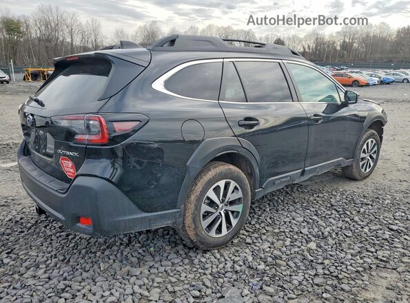 4S4BTAFC4S3152903 2025 SUBARU OUTBACK Черный Задняя правая четверть