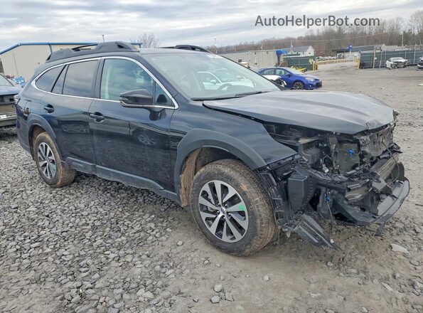 4S4BTAFC4S3152903 2025 SUBARU OUTBACK Черный Передняя правая четверть